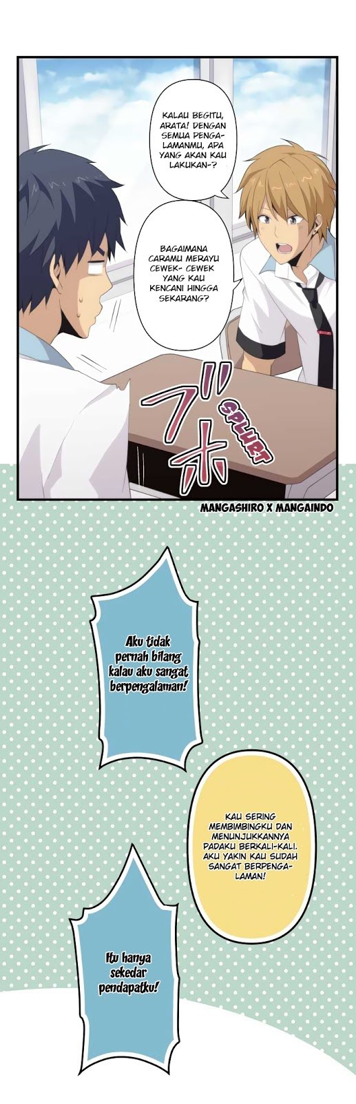 ReLife Chapter 100 Gambar 14
